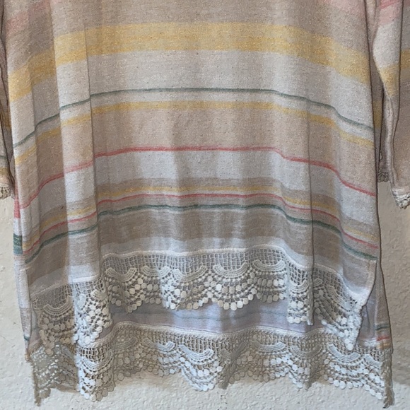 LC boho lace tunic - Picture 5 of 14